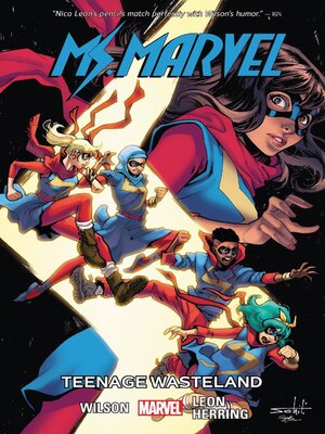 cover image of Ms. Marvel (2014), Volume 9